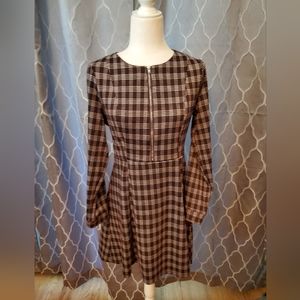 Allegra K Fit n Flare Dress size medium